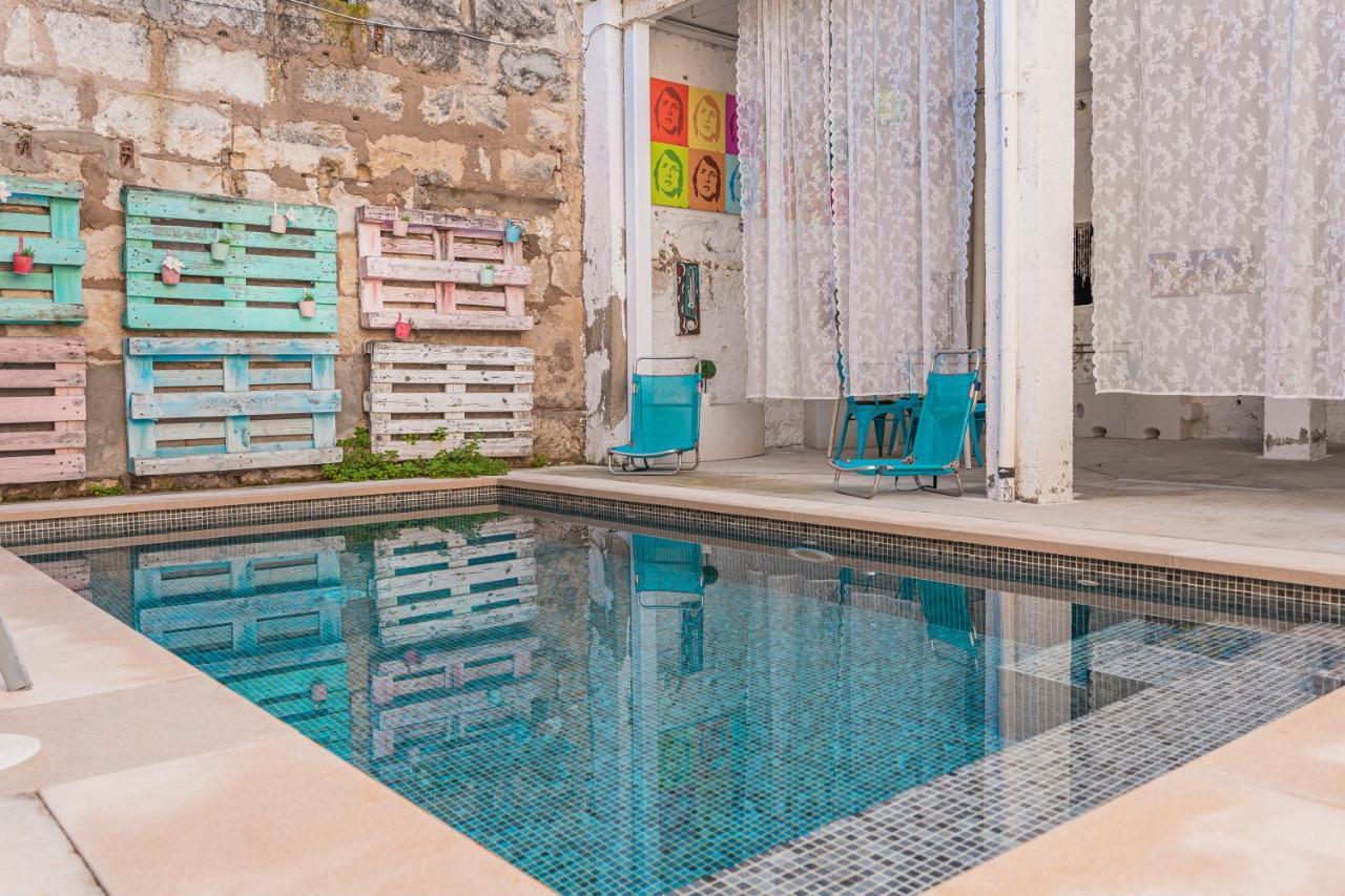Townhouse Can Miquel Sa Pobla Exterior foto